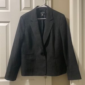Dark Heather Grey Blazer